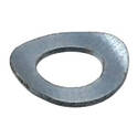 Class 8 Wavy Washer — 8mm, Zinc, 30-Pack