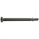 SaberDrive Self-Drilling Floor Board Screw — 1/4 in.-20 x 3-1/2 in. L, 5 lb.