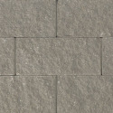 9 X 17-1/4-Inch Gray Split Valley Diamond 9D Wall Block