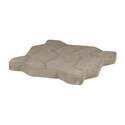 16-Inch Charcoal Tan Riverwalk Patio Stone