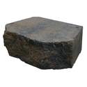 4 x 12-Inch Charcoal Castlewall Wall Block
