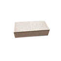 4 x 8 x 16-Inch Rectangular Gray Concrete Block