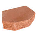 4 x 12-Inch Red Castlewall Wall Block 