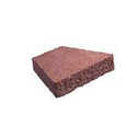2-1/2 x 12-Inch Charcoal Red Castlewall Wall Cap