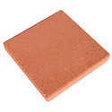 12-Inch Square Red Patio Stone