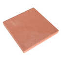 16-Inch Square Red Patio Stone