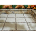24-Inch Square Gray Concrete Patio Stone