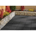 12-Inch Square Black Patio Stone