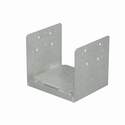 Abu Z-Max Galvanized Adjustable Standoff Post Base, 8 x 8 Rough