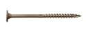 .22 x 10-Inch Sdws Wafer Head Exterior Timber Screw 12 Pack