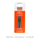 2-Inch T25 6-Lobe Power Bit 2-Pack