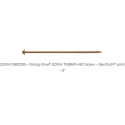 8-Inch 5/16 Hex Strong-Drive SDWH TIMBER-HEX Screw