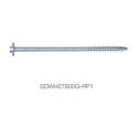 8-Inch 3/8 Hex Strong-Drive SDWH TIMBER-HEX HDG Screw