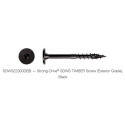 3-Inch T40 Black Strong-Drive SDWS TIMBER Screws 50-Count