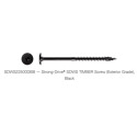 5-Inch T40 Black Strong-Drive SDWS TIMBER Screws 50-Count