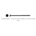 6-Inch T40 Black Strong-Drive SDWS TIMBER Screw