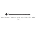 8-Inch T40 Black Strong-Drive SDWS TIMBER Screw