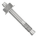 1/2 X 4-1/4-Inch Stainless Steel 2 Wedge Anchor, 25-Pack