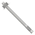 1/2 X 7-Inch Stainless Steel 2 Wedge Anchor, 25-Pack