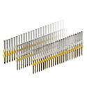 3-Inch 10-Gauge 22-Degree 304-Stainless Steel Ring-Shank Nails, 1,000-Pack