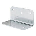 2 X 4-Inch Stainless Steel Medium L Angle