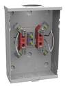 125-Amp 4-Terminal Ringless Meter Socket