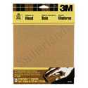 9x11 In 100 Grit Medium Garnet Sand Paper 5-Pack