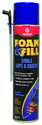 Foam and Fill Small Gaps and Cracks Expanding Polyurethane Sealant 20 fl. oz. Champagne