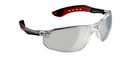 Flat Temple Safety Eyewear With Clear Lens