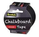 Black Chalkboard Tape