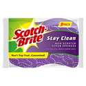 Stay Clean Scrub Sponge , 3pk