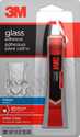 Glass Adhesive For Indoor Surfaces, 1 oz