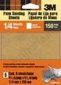 4-1/2 In X 5-1/2 In 150 Grit Commercial Sandpaper Sheets 6-Pack