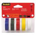Electrical Tape Kit With PVC Backing 5-Pack