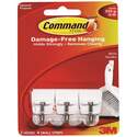 Small Command General Purpose Wire Hook, 3-Pack