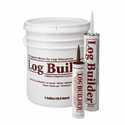 10.5-Ounce Log Builder Dark Brown Acrylic Latex Chinking Sealant