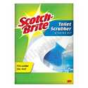 Scrubber Toilet Scotch Brite Kit