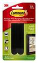 4-Pound, Black, Command Large Picture Hanging Strip, 4-Pack