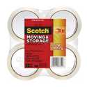 Clear Packing Tape 48mmx35m 4-Pack