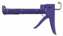 9-Inch Blue Steel No-Drip Ratchet Caulk Gun