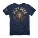 Medium Drop Deer Drink Beer T-Shirt