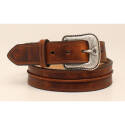 Brown Men's Western Belt, 32 in