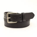 Black Smooth Classic Men's Belt, 32 in