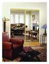 By-Pass Mirror Door Basic 120 Champagne Gold 47x80