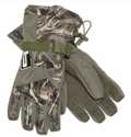 X-Large Max5 White Camouflage River Insulated Glove