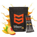 HYDRATE™ Hydration Recovery Recharge Dietary Supplement In Mango Peach Flavor Trail Pack -Single Pack