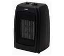 5,120 BTU Personal Ceramic Heater, Three Heat Settings, Adjustable Thermostat