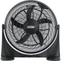 20-Inch Black High Velocity Floor Fan