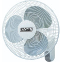 16-Inch White Wall Mount Fan