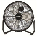 12-Inch Black Metal High Velocity Fan